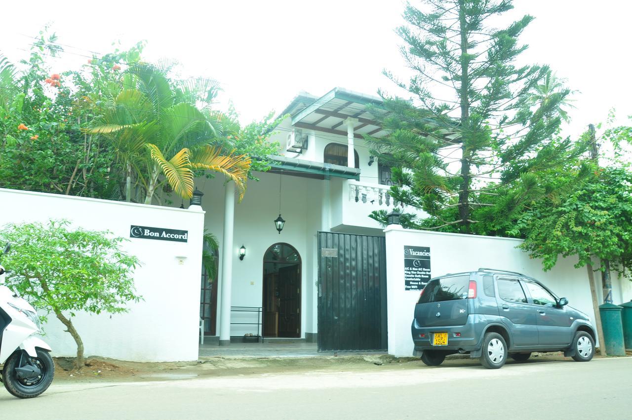 Bon Accord Mirissa Bed and Breakfast Buitenkant foto